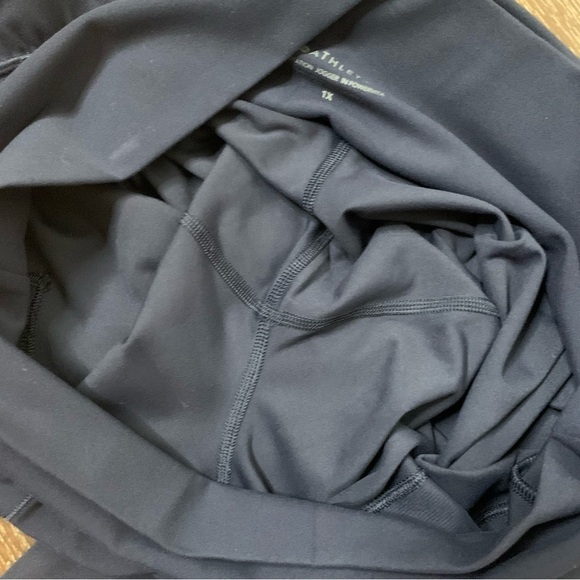 Athleta womens blue salutation joggers in powervita 1X - Picture 8 of 9